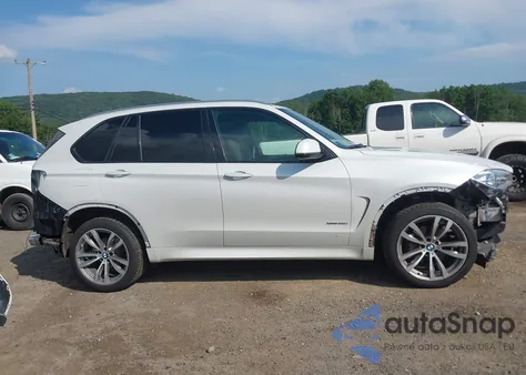2017 BMW X5 xDrive35I z USA, uszkodzony, nr VIN 5UXKR0C36H0V76576
